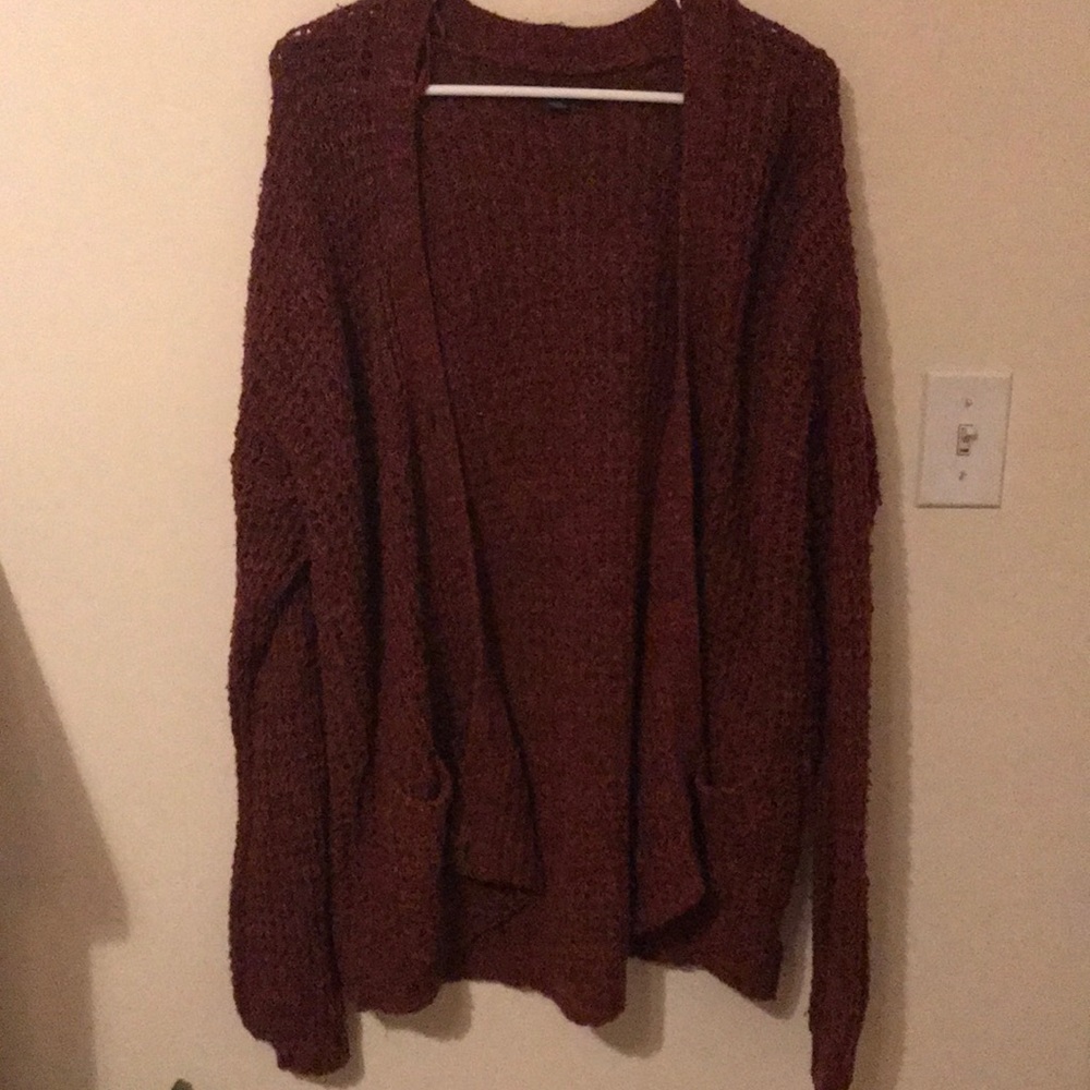 American Eagle oversized sweater cardigan